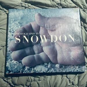 Photographs by Snowdon Book